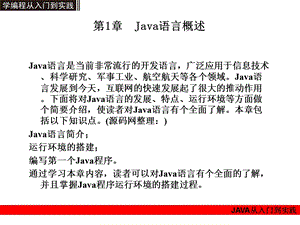 java从入门到实践.ppt