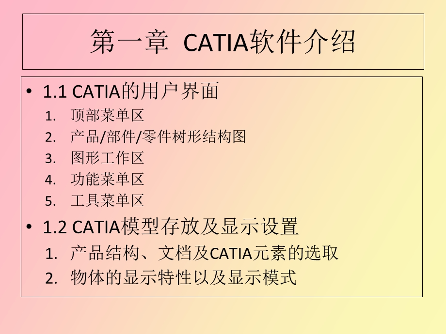 CATIA数学建模与应用.ppt_第3页
