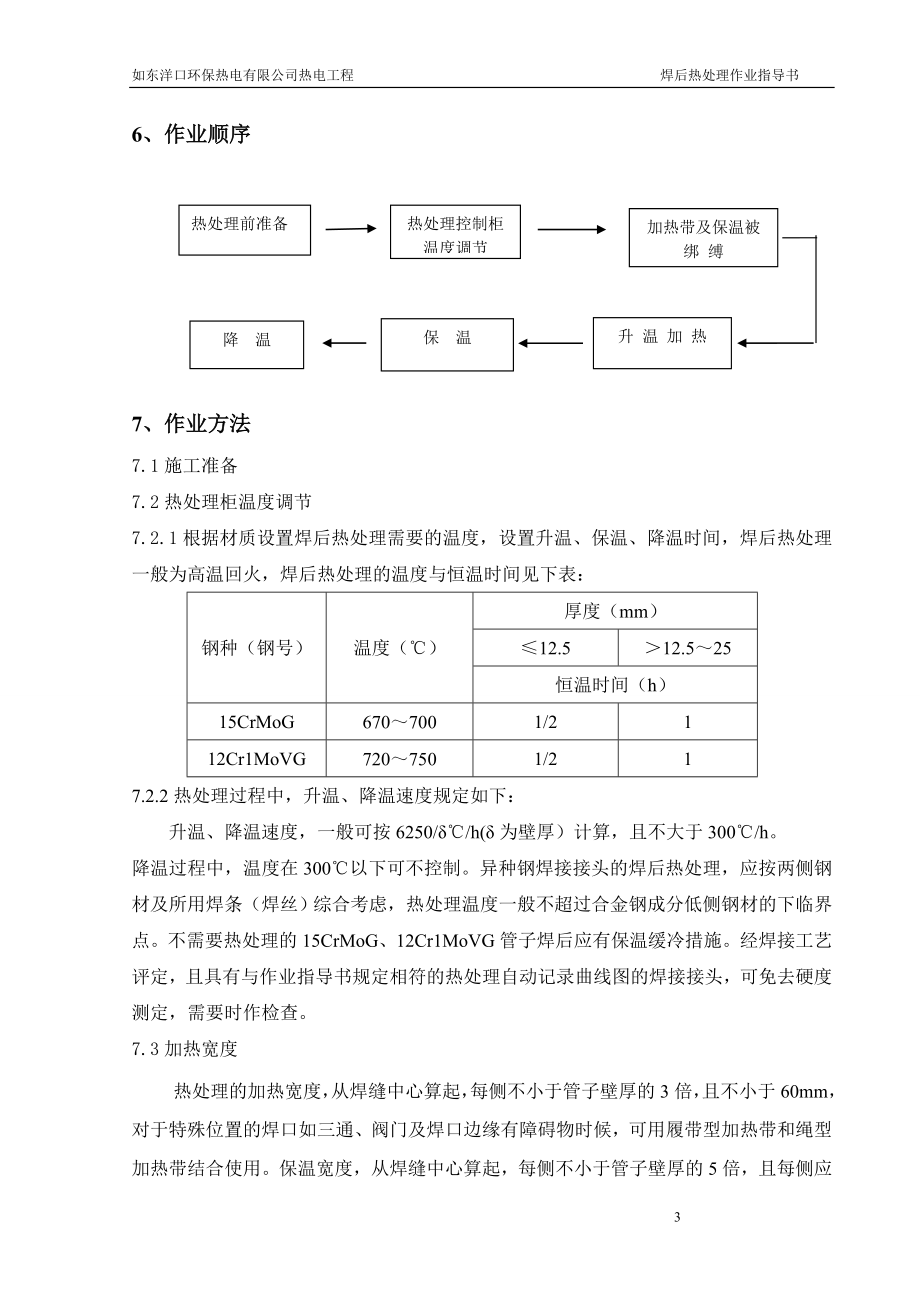 焊后热处理作的业指导书.doc_第3页