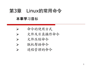 Linux的常用命令.ppt