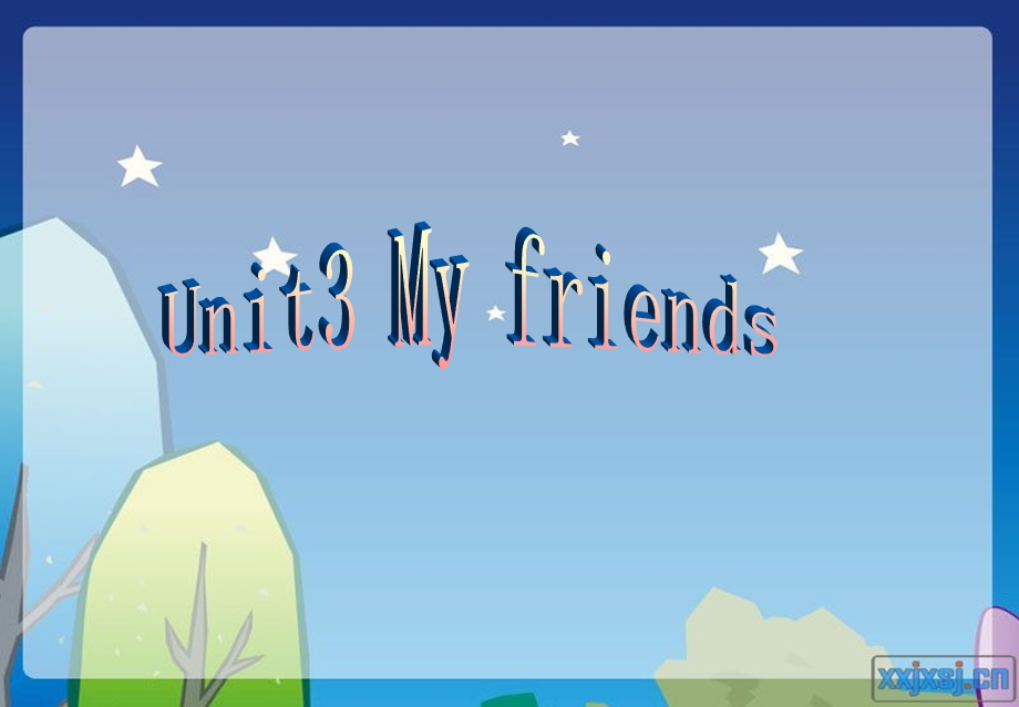 Myfriends英语说课课件.ppt_第1页