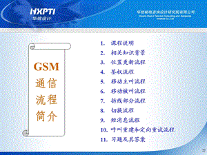 GSM通信流程简介.ppt