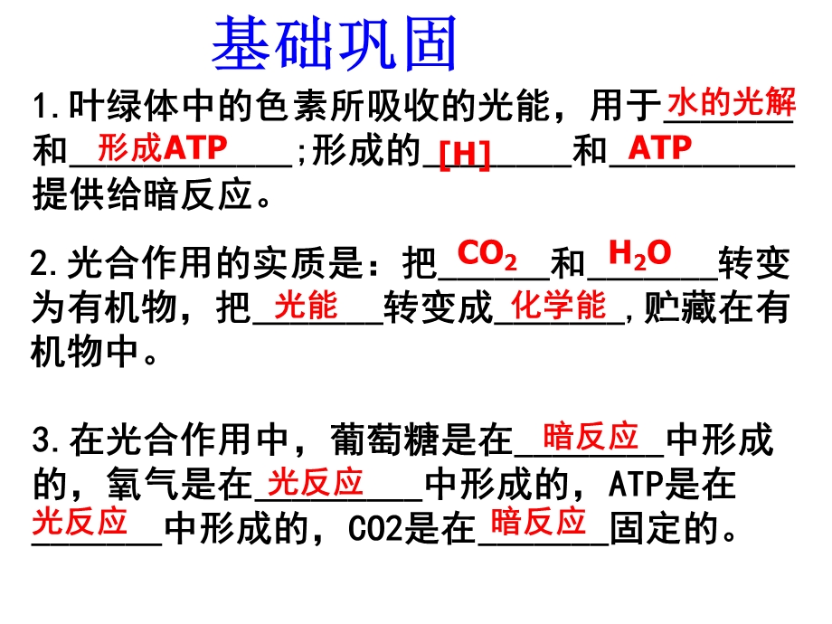 LHQ光与光合作用(练习).ppt_第1页