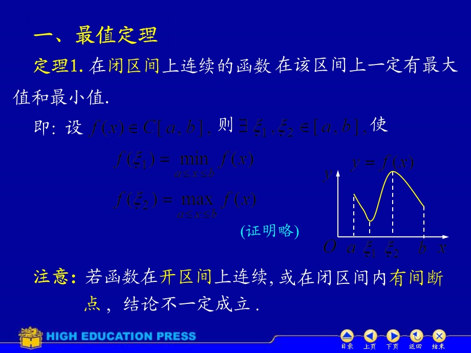 D110闭区间上连续函数的性质同济.ppt_第2页