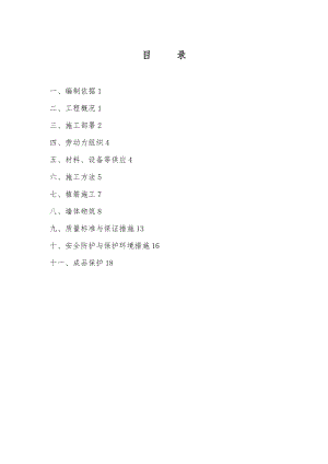 加气混凝土砌块专项工程施工组织设计方案.doc