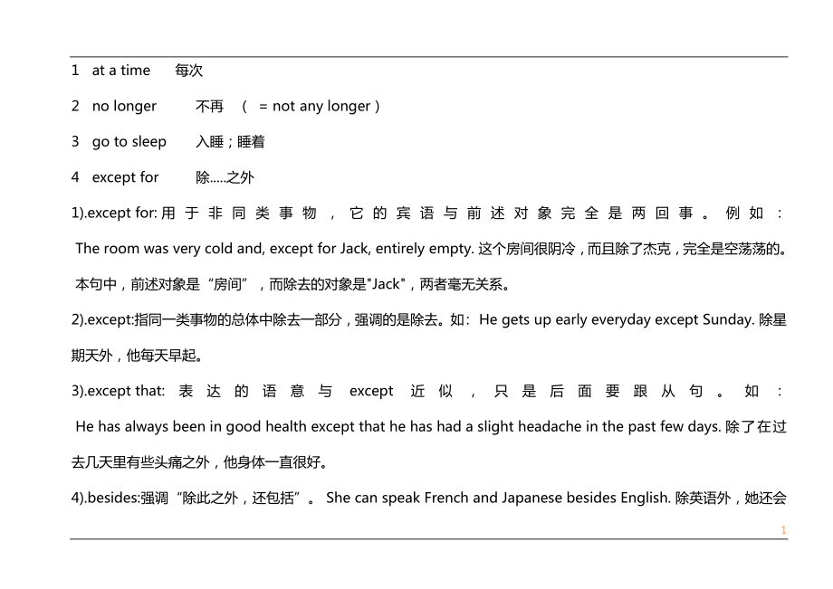 初中英语上海牛津九上Unit1知识点.doc_第1页