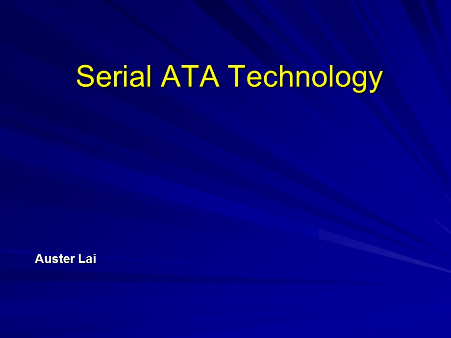 SATA-Technology详细说明.ppt_第1页