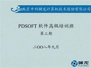 DSOFT高级培训材料.ppt