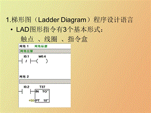 LC梯形图程序设计语言.ppt