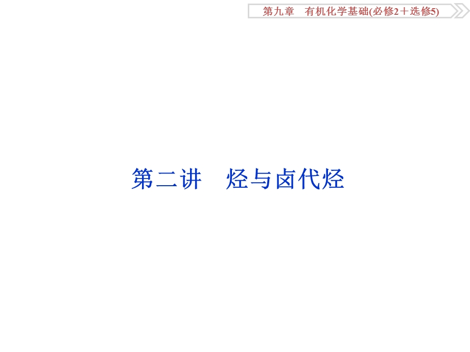 2017一轮复习优化方案(化学)第九章(必修2选修5)第二讲.ppt_第1页