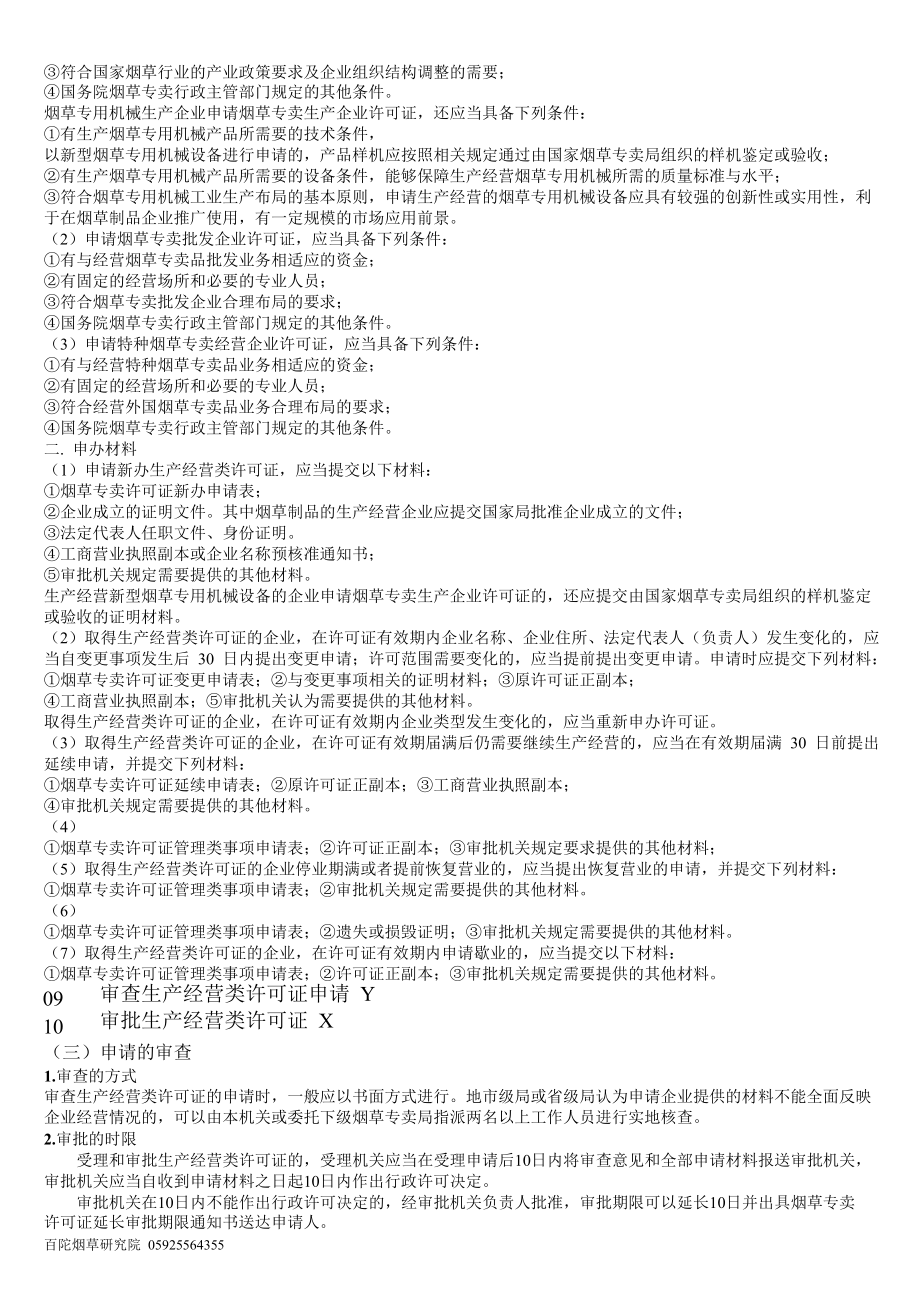 百陀专卖鉴定考试复习新教材高级四考试技能要点.doc_第3页