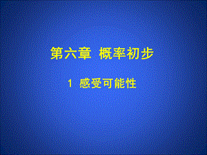 《感受可能性》PPT课件.ppt