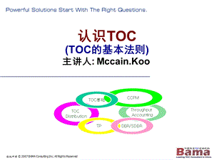 《TOC基本法则》PPT课件.ppt