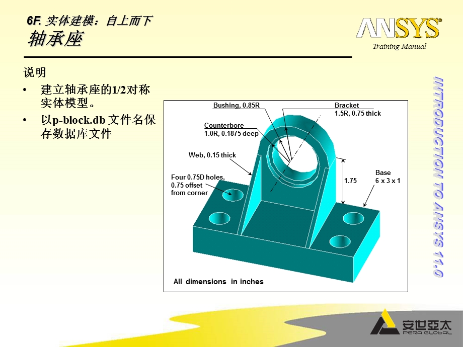 《建模练习轴承座》PPT课件.ppt_第2页