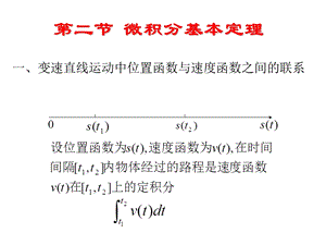 《定积分基本定理》PPT课件.ppt