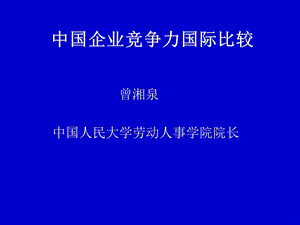 《企业竞争力》PPT课件.ppt