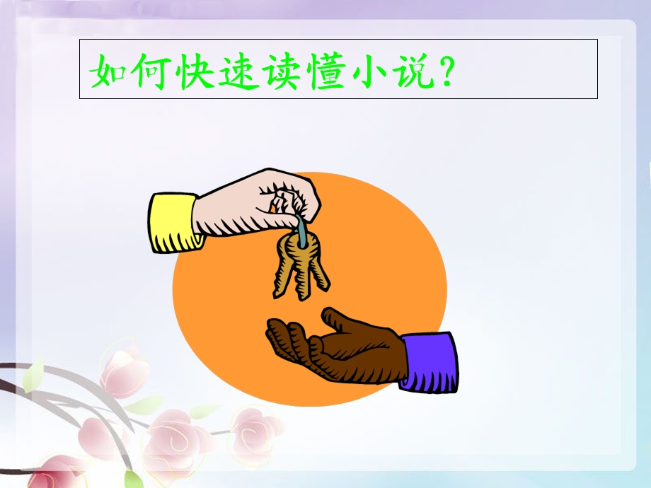 如何快速读懂小说.ppt_第1页