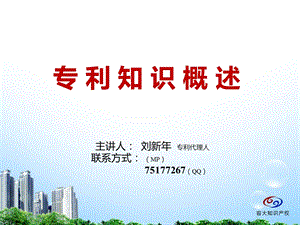 《专利知识概述》PPT课件.ppt