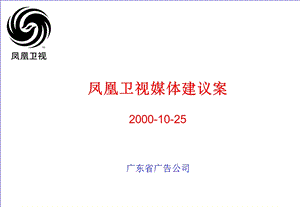 《凤凰卫视提案》PPT课件.ppt