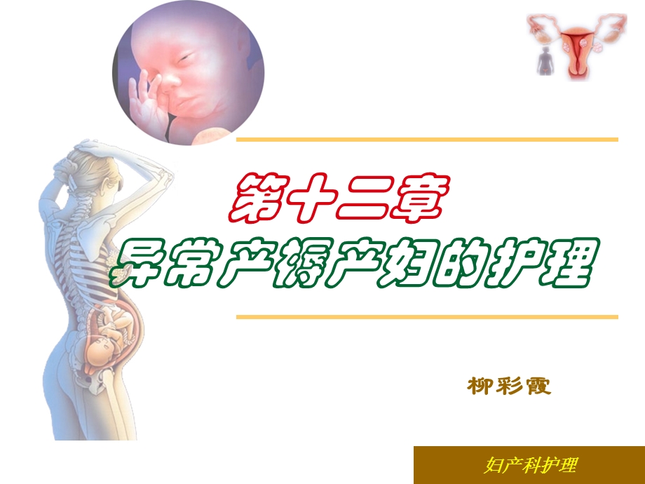 《妇产科护理》PPT课件.ppt_第1页