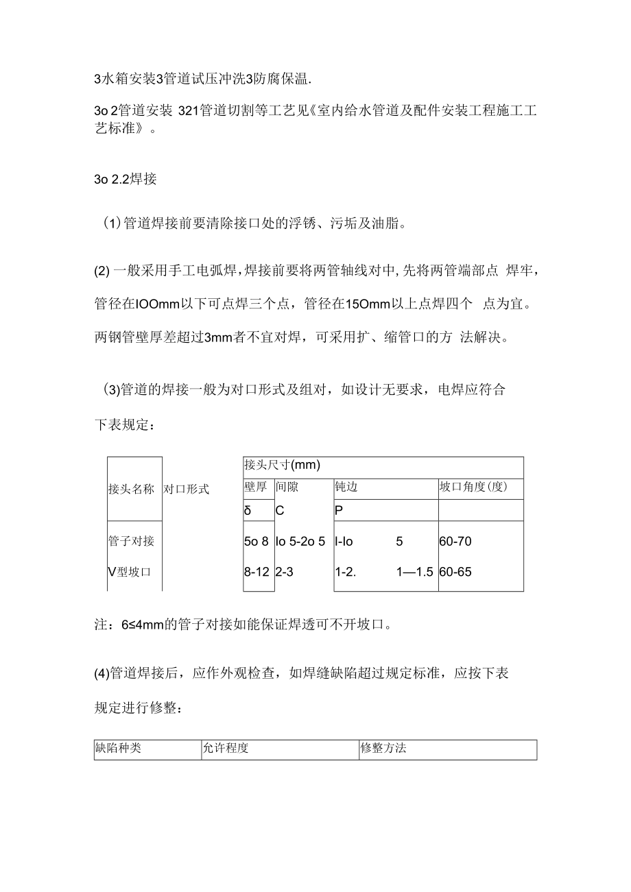 消防安全栓及给水设备紧急施工工艺标准.docx_第3页