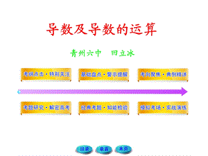 《导数运算》PPT课件.ppt