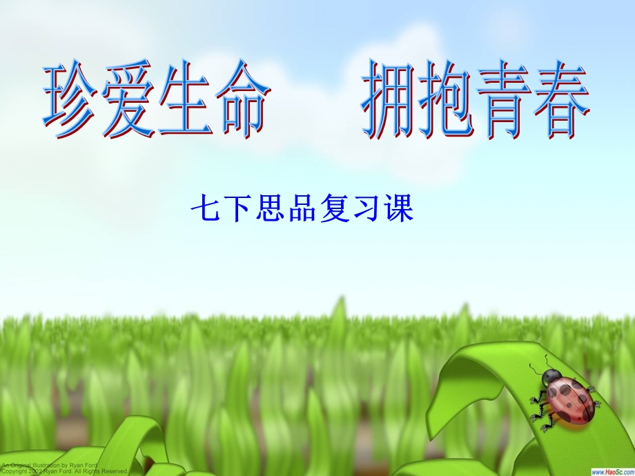 《思品珍爱生命》PPT课件.ppt_第1页