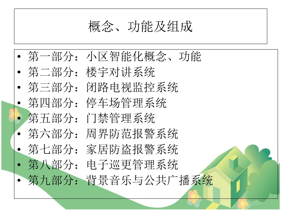 《小区智能化》PPT课件.ppt_第3页