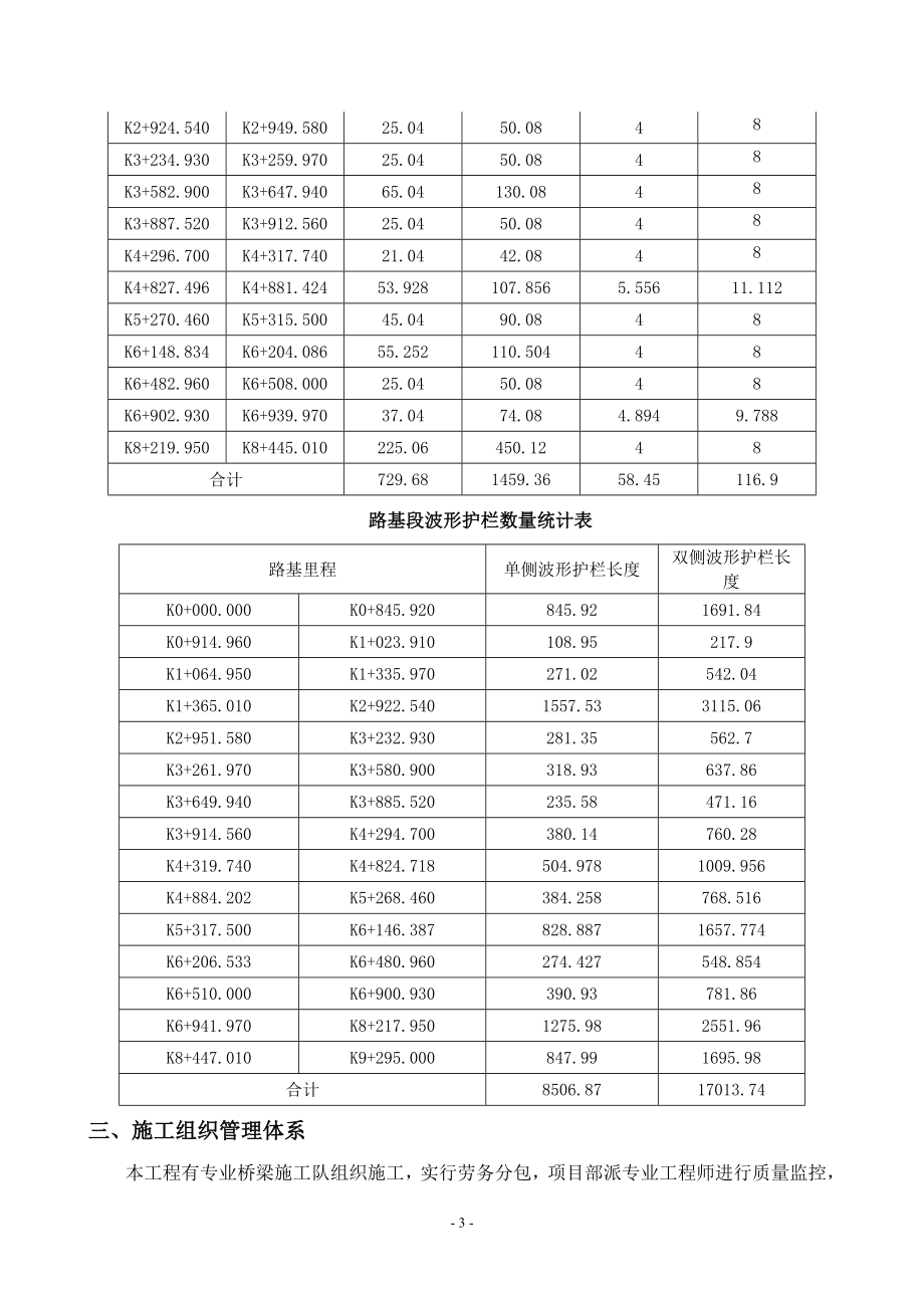 波形护栏拆移施工方案tj1标.doc_第3页