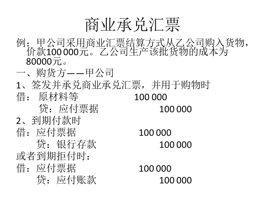 《商业汇票例题》PPT课件.ppt_第2页