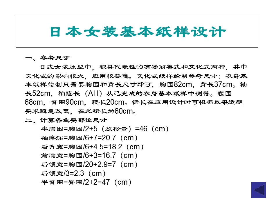 《基本纸样设计》PPT课件.ppt_第3页