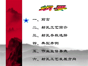 《射孔工艺介绍》PPT课件.ppt