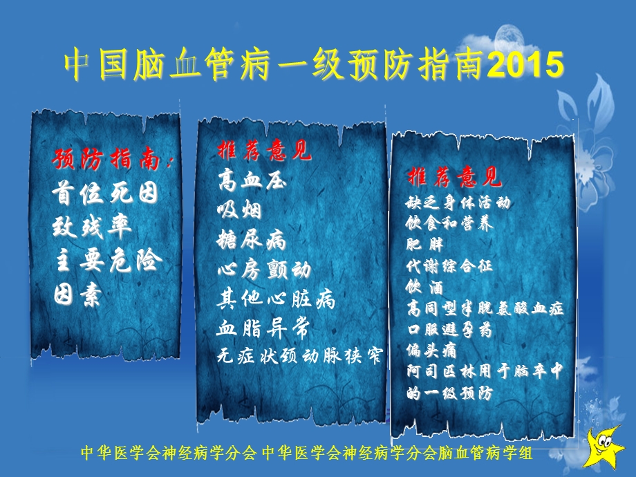 中国脑血管病一级预防指南.ppt_第2页