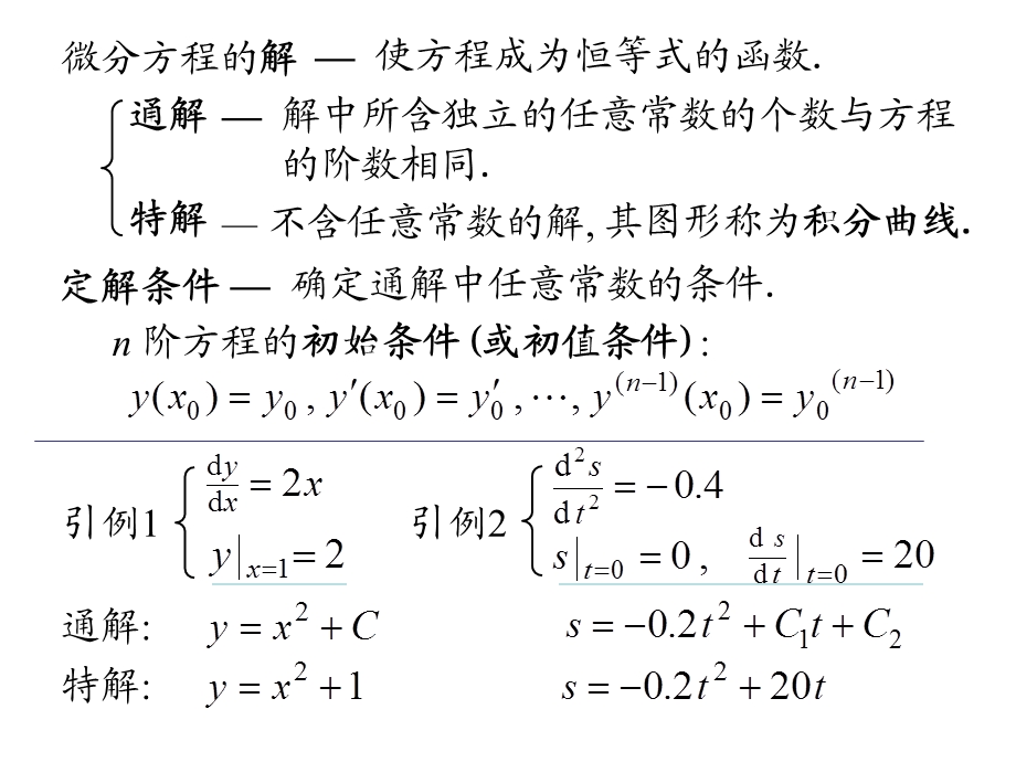 《微积分下总结》PPT课件.ppt_第1页