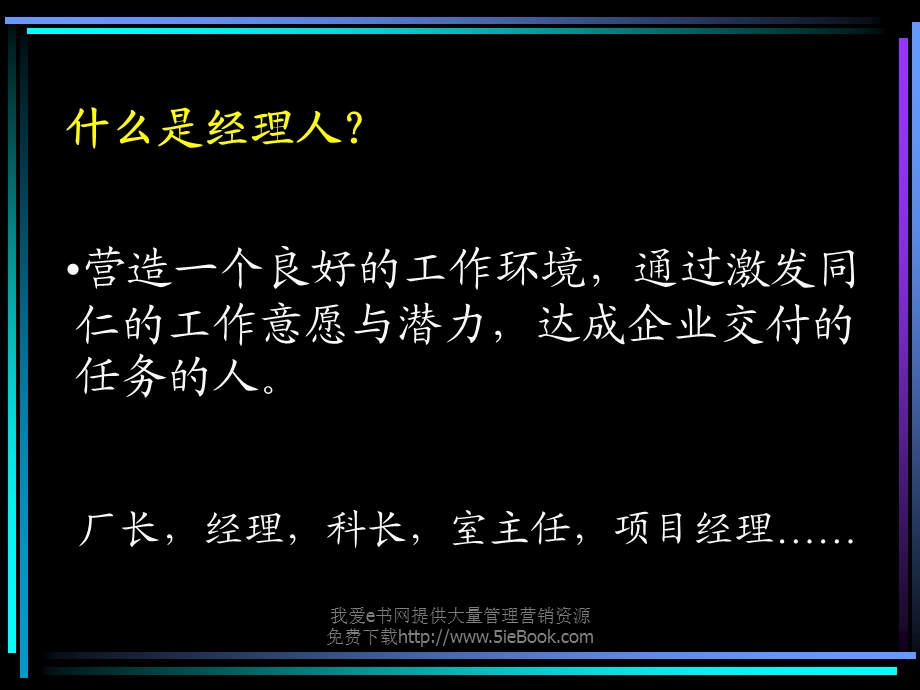 赢在职场经典实用课件：职业经理培训讲义(复旦大学演示版).ppt_第3页