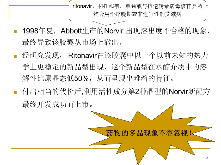 《多晶型研究》PPT课件.ppt_第2页