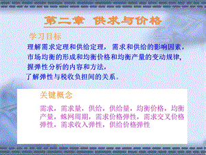 《供求与价格》PPT课件.ppt