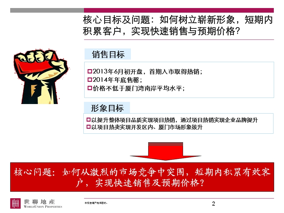 漳州海湾太武城项目二期营销策略总纲71p.ppt_第2页