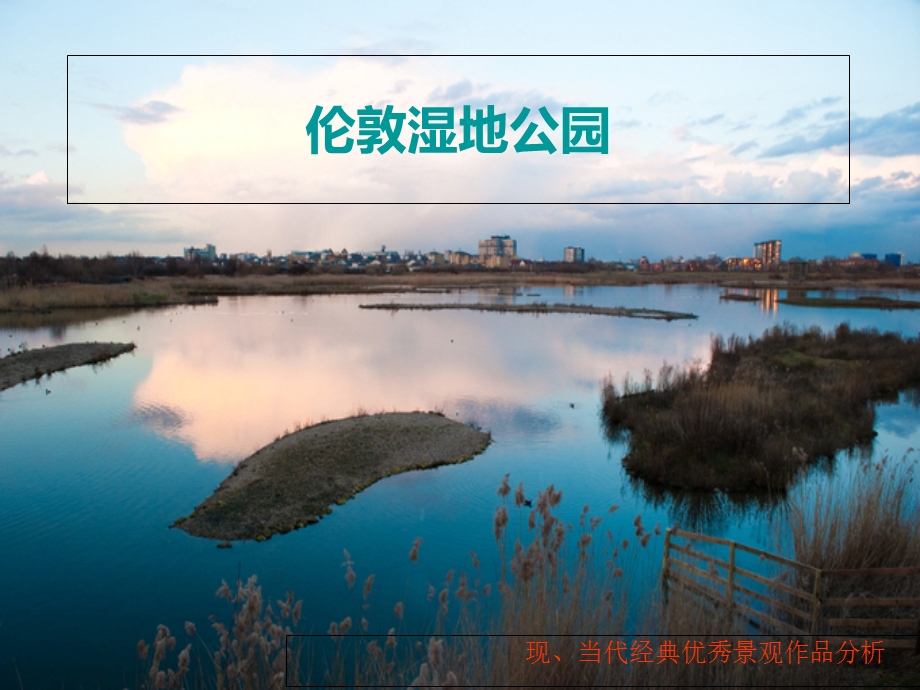 《伦敦湿地公园》PPT课件.ppt_第1页