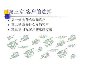 《客户的选择》PPT课件.ppt