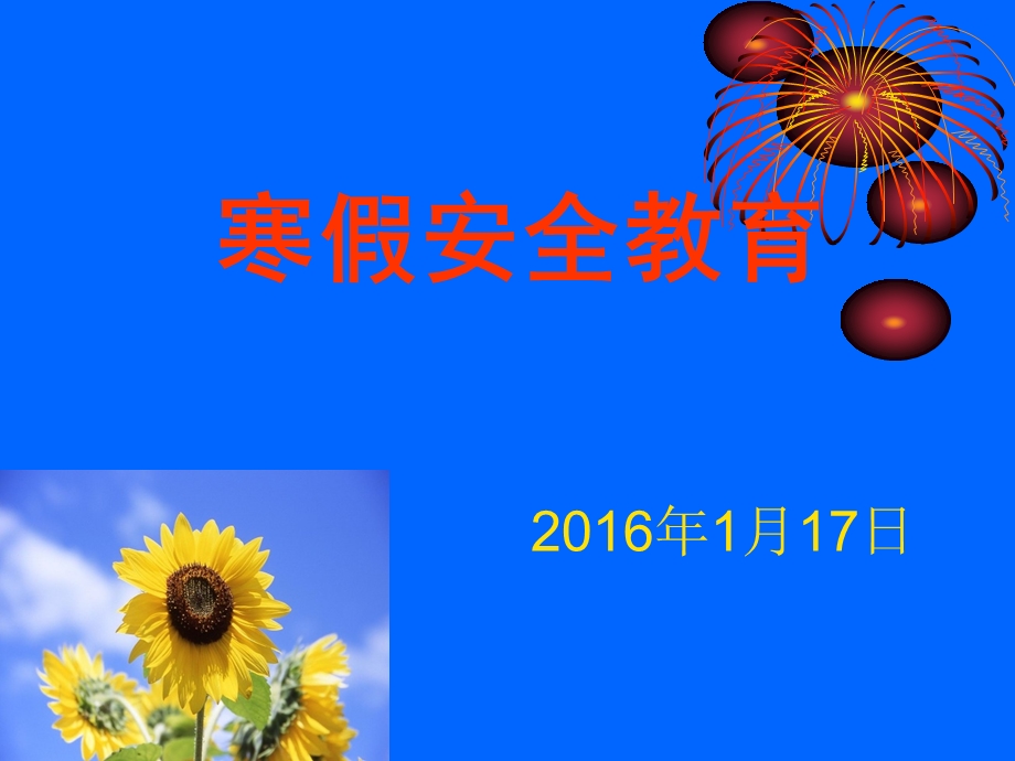 《寒假安全教育》PPT课件.ppt_第1页