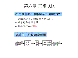 《图形图像学基础》PPT课件.ppt