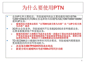 《PTN教学资料》PPT课件.ppt