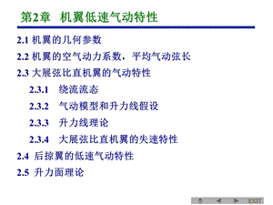 《低速机翼》PPT课件.ppt