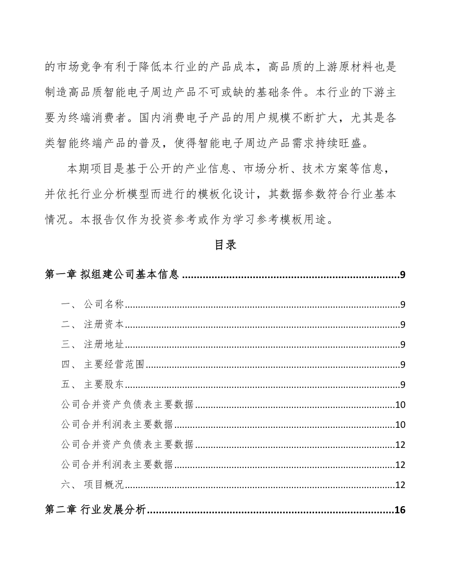 北京关于成立移动电源公司可行性研究报告.docx_第3页