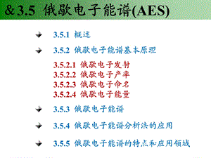 《俄歇电子能谱》PPT课件.ppt