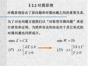 《对偶原理》PPT课件.ppt