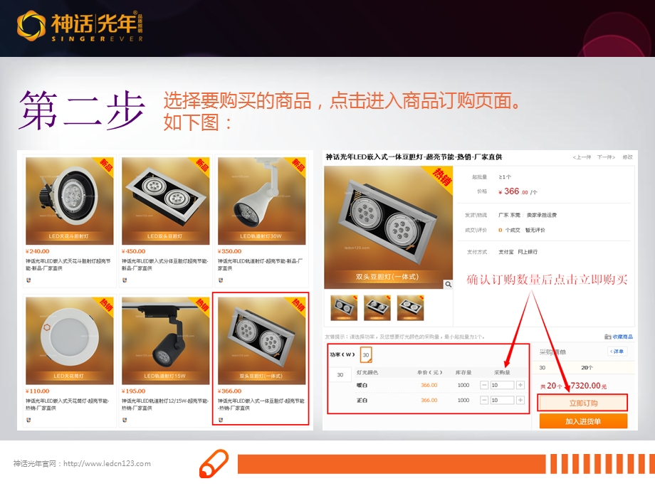 神话光年产品在线购买流程.ppt_第3页