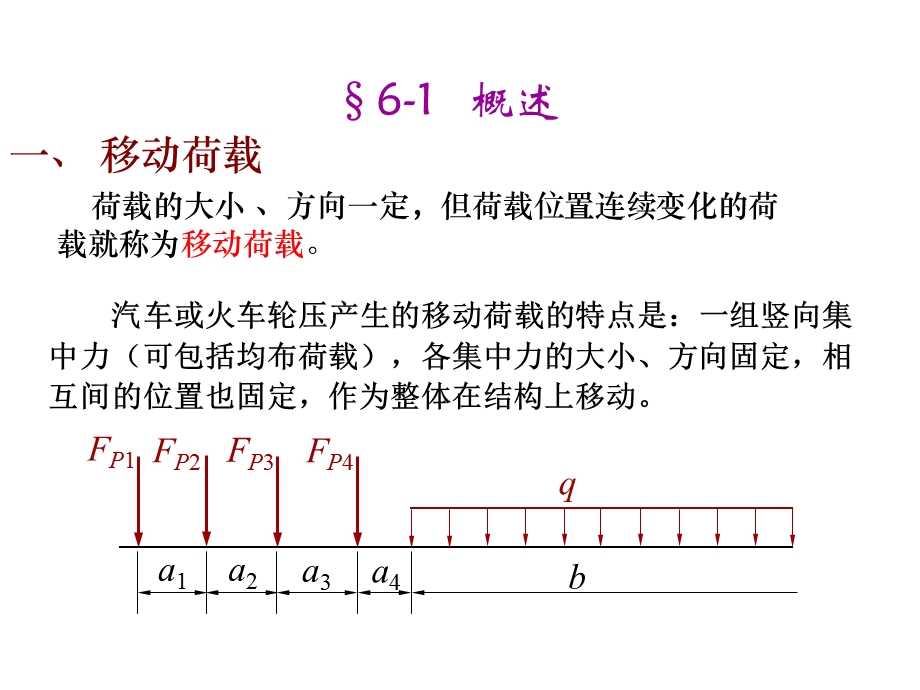 移动荷载作用下的结构计算.ppt_第2页