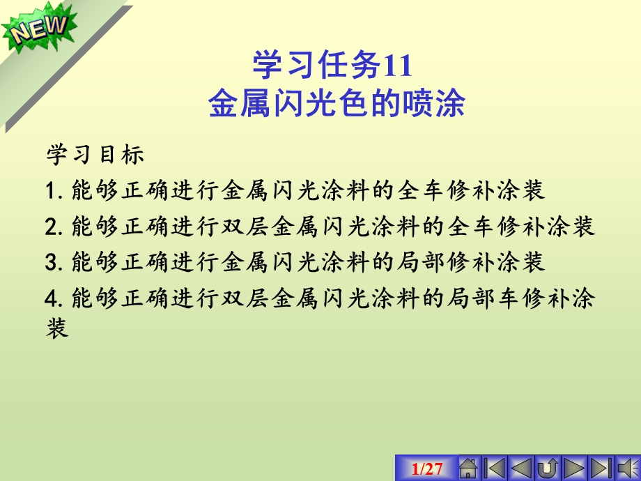 学习任务金属闪光色的喷涂.ppt_第1页